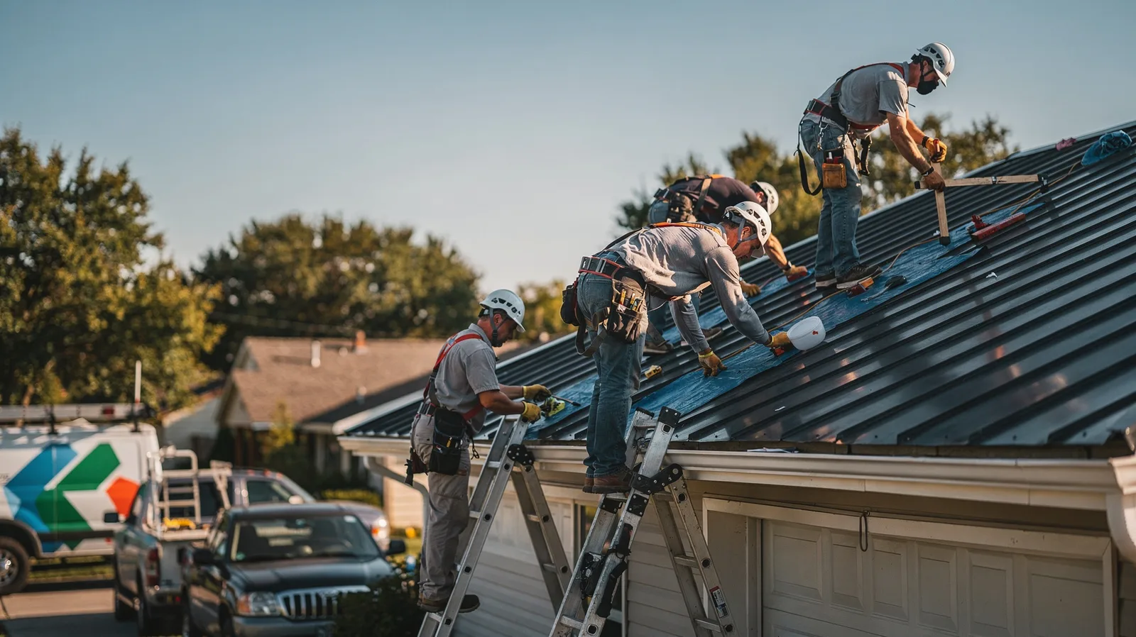 Metal Roof Installation in Greenleaf, ID near me